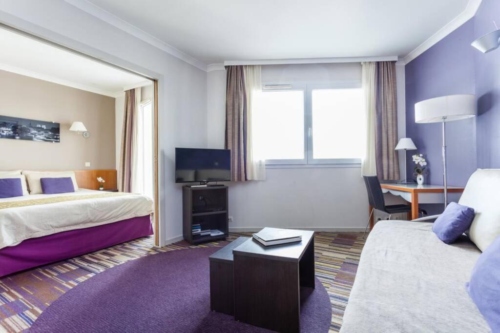 Appartement Lilas Parc 1 - Paris La Defense Courbevoie Zewnętrze zdjęcie
