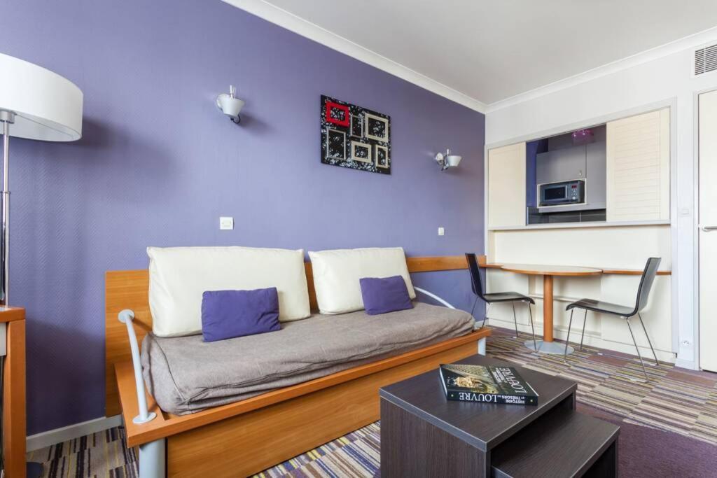 Appartement Lilas Parc 1 - Paris La Defense Courbevoie Zewnętrze zdjęcie