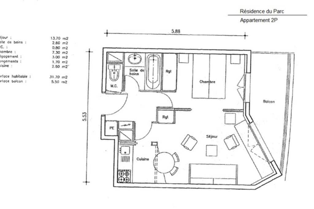 Appartement Lilas Parc 1 - Paris La Defense Courbevoie Zewnętrze zdjęcie