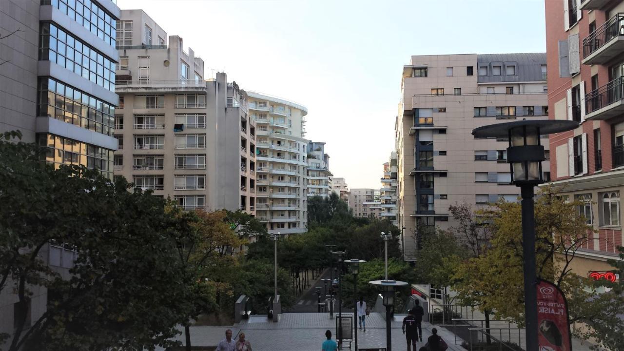 Appartement Lilas Parc 1 - Paris La Defense Courbevoie Zewnętrze zdjęcie