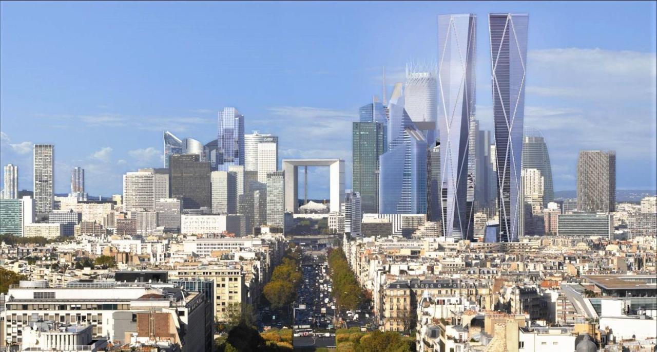 Appartement Lilas Parc 1 - Paris La Defense Courbevoie Zewnętrze zdjęcie