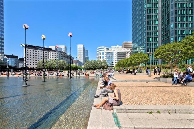Appartement Lilas Parc 1 - Paris La Defense Courbevoie Zewnętrze zdjęcie